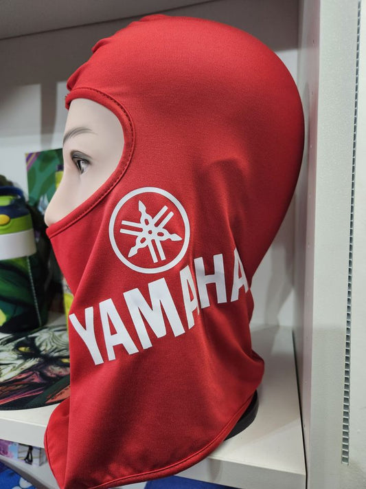 MASCARA YAMAHA ROJA